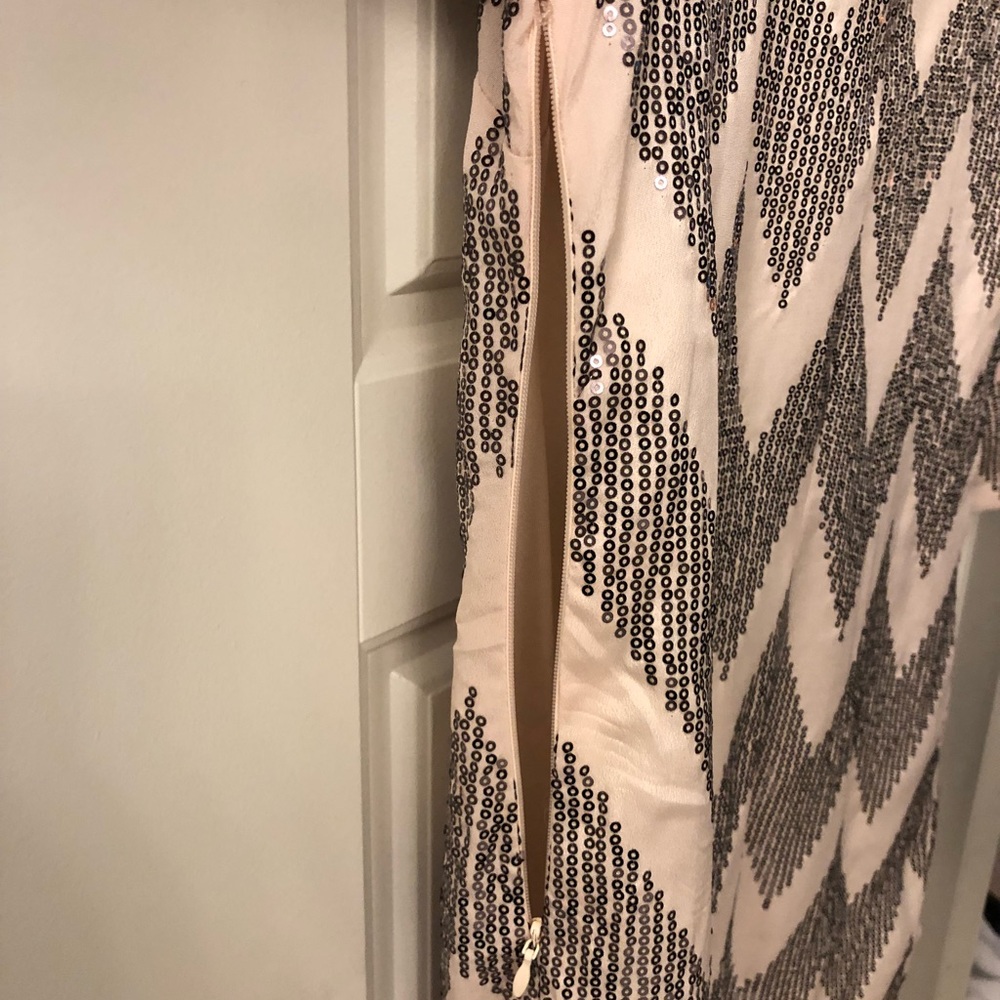 Chevron Glitter dress - Picture 4 of 4